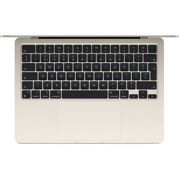 MacBook Air 13-inch | Apple M3 8-core | 1 TB SSD | 16 GB RAM | Lumière Stellaire (2024) | 10-core GPU | Qwerty