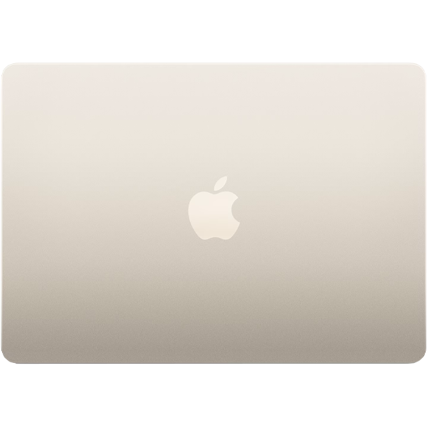 MacBook Air 13-inch | Apple M3 8-core | 1 TB SSD | 16 GB RAM | Lumière Stellaire (2024) | 10-core GPU | Qwerty