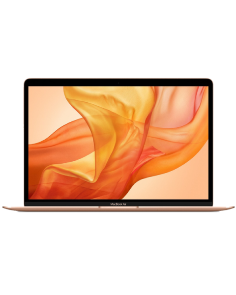 MacBook Air 13-inch | Core i5 1.6 GHz | 256 GB SSD | 8 GB RAM | Goud (2019) | Qwerty