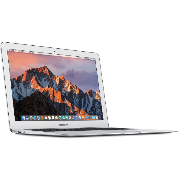 MacBook Air 13-inch | Core i5 1.8 GHz | 128 GB SSD | 8 GB RAM | Argent (2017) | Qwerty