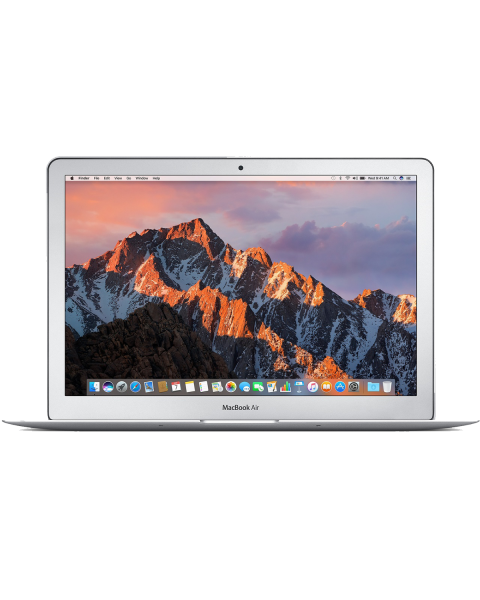 MacBook Air 13-inch | Core i5 1.8 GHz | 256 GB SSD | 8 GB RAM | Argent (2017) | Qwerty