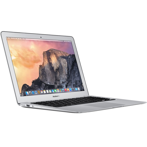 MacBook Air 13-inch | Core i5 1.6 GHz | 128 GB SSD | 8 GB RAM | Argent (Debut 2015) | Qwertz