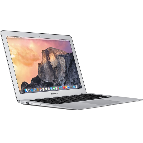 MacBook Air 13-inch | Core i5 1.6 GHz | 128 GB SSD | 8 GB RAM | Argent (Early 2015) | Qwerty