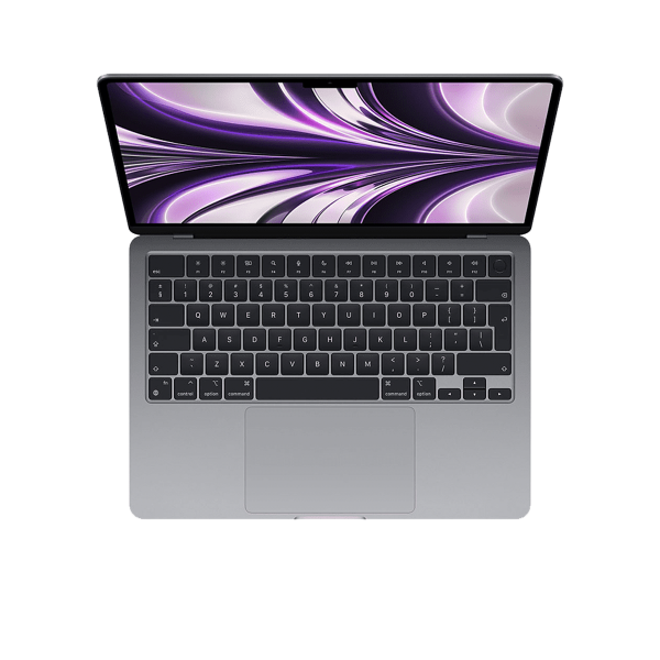 Macbook Air 13 inch | Apple M2 8-Core | 512GB SSD | 16GB RAM | Gris sideral (2022) | Qwerty/Azerty/Qwertz