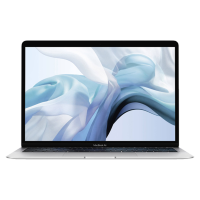 MacBook Air 13-inch | Core i5 1.6 GHz | 128 GB SSD | 8 GB RAM | Zilver (Late 2018) | Qwerty