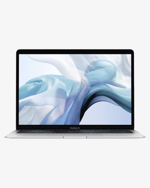 MacBook Air 13-inch | Core i5 1.6 GHz | 128 GB SSD | 8 GB RAM | Zilver (Late 2018) | Qwerty