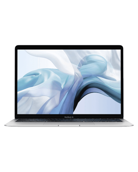 MacBook Air 13-inch | Core i5 1.6 GHz | 128 GB SSD | 8 GB RAM | Zilver (Late 2018) | Qwerty