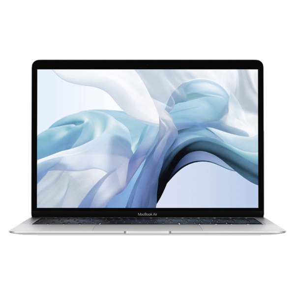 MacBook Air 13-inch | Core i5 1.6 GHz | 128 GB SSD | 8 GB RAM | Argent (Fin 2018) | Azerty