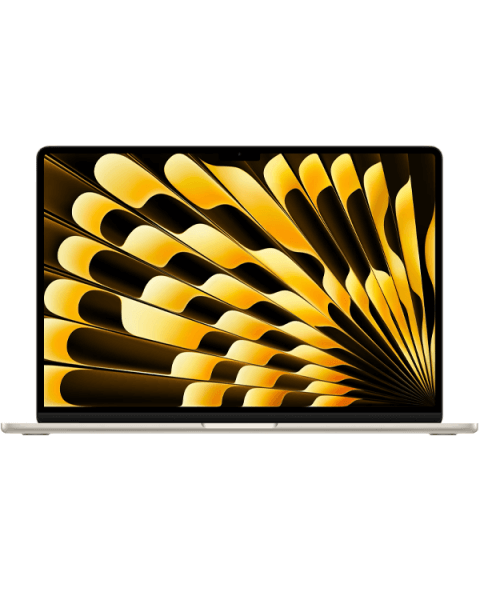 Macbook Air 15-inch | Apple M2 8-core | 1 TB SSD | 16 GB RAM | Lumière Stellaire (2023) | 10-core GPU | Azerty