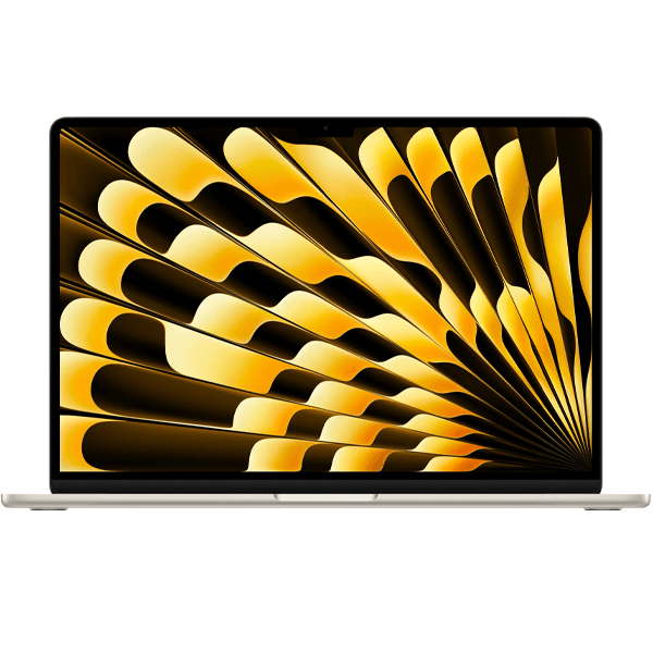 Macbook Air 15-inch | Apple M2 8-core | 1 TB SSD | 16 GB RAM | Lumière Stellaire (2023) | 10-core GPU | Qwerty