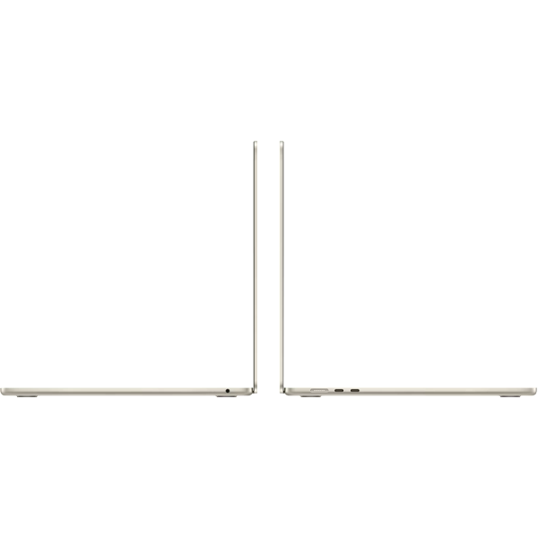 Macbook Air 15-inch | Apple M2 8-core | 1 TB SSD | 16 GB RAM | Lumière Stellaire (2023) | 10-core GPU | Qwerty