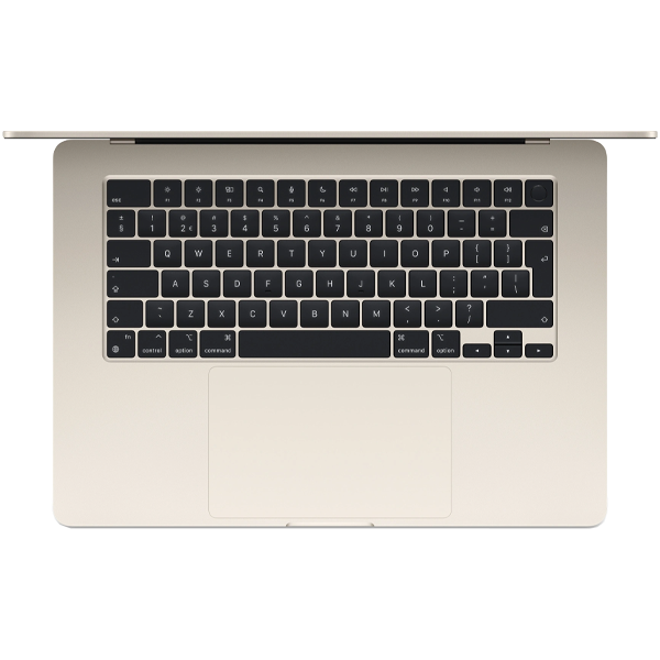 Macbook Air 15-inch | Apple M2 8-core | 1 TB SSD | 16 GB RAM | Lumière Stellaire (2023) | 10-core GPU | Qwerty
