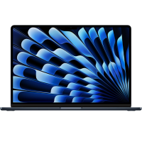 Macbook Air 15-inch | Apple M3 8-core | 256 GB SSD | 8 GB RAM | Minuit (2024) | 10-core GPU | Qwerty/Azerty