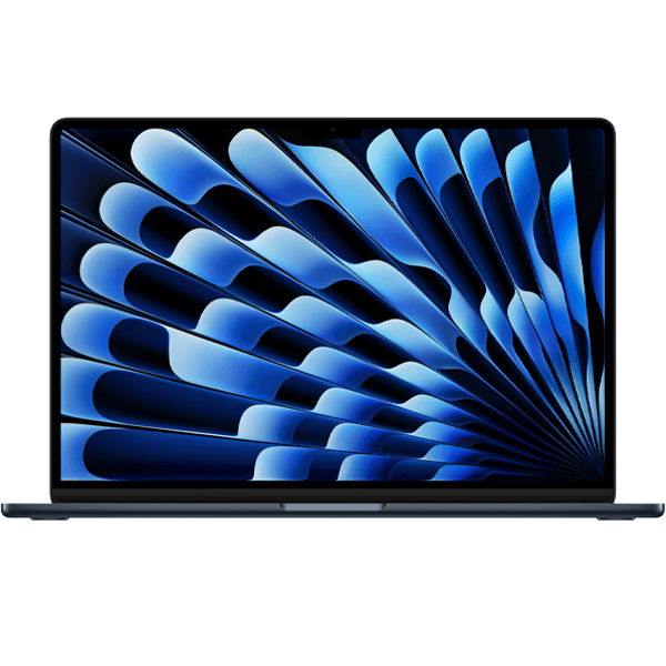 Macbook Air 15-inch | Apple M3 8-core | 512 GB SSD | 16 GB RAM | Minuit (2024) | 10-core GPU | Azerty