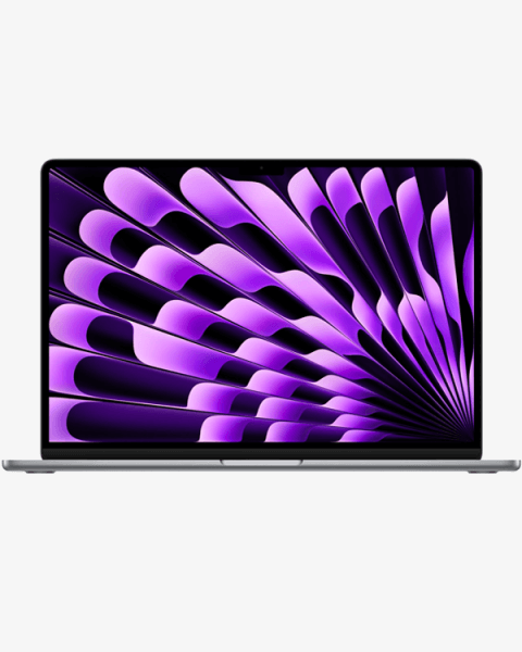 Macbook Air 15-inch | Apple M3 8-core | 512 GB SSD | 8 GB RAM | Gris Sidéral (2024) | 10-core GPU | Qwerty/Qwertz