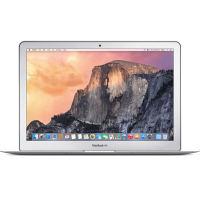 MacBook Air 13-inch | Core i5 1.6 GHz | 256 GB SSD | 8 GB RAM | Argent (Debut 2015) | Qwerty