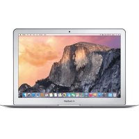 MacBook Air 13-inch | Core i5 1.6 GHz | 128 GB SSD | 8 GB RAM | Argent (Early 2015) | Qwerty