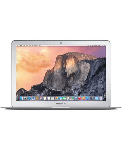 MacBook Air 13-inch | Core i7 2.2 GHz | 128 GB SSD | 8 GB RAM | Argent (début 2015) | Qwerty