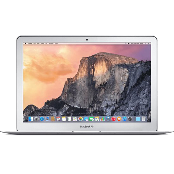 MacBook Air 13-inch | Core i7 2.2 GHz | 128 GB SSD | 8 GB RAM | Argent (début 2015) | Qwerty