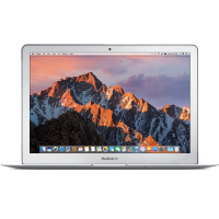 MacBook Air 13-inch | Core i5 1.8 GHz | 128 GB SSD | 8 GB RAM | Argent (2017) | Qwerty