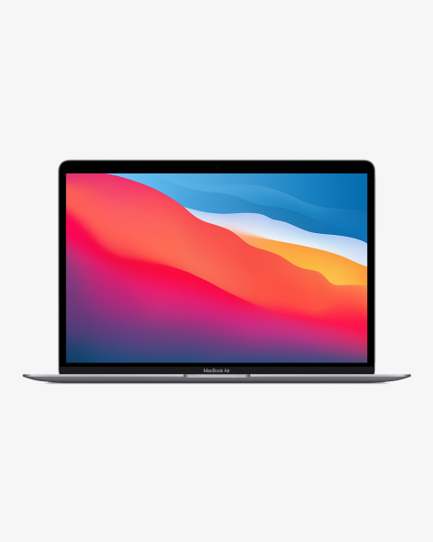 Macbook Air 13-inch | Apple M1 | 256 GB SSD | 8 GB RAM | Gris sideral (2020) | Qwertz
