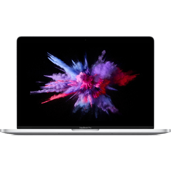 MacBook Pro 13-inch | Core i5 2.0 GHz | 256 GB SSD | 8 GB RAM | Argent (2016) | Qwerty