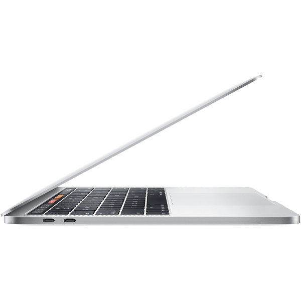 MacBook Pro 13-inch | Touch Bar | Core i7 3.3 GHz | 512 GB SSD | 16 GB RAM | Argent (2016) | Azerty