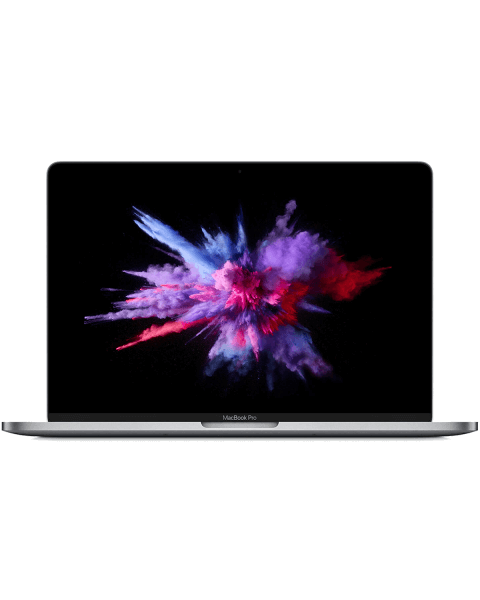 MacBook Pro 13-inch | Core i7 3.5 GHz | 512 GB SSD | 16 GB RAM | Gris sidéral (2017) | Qwerty/Azerty/Qwertz