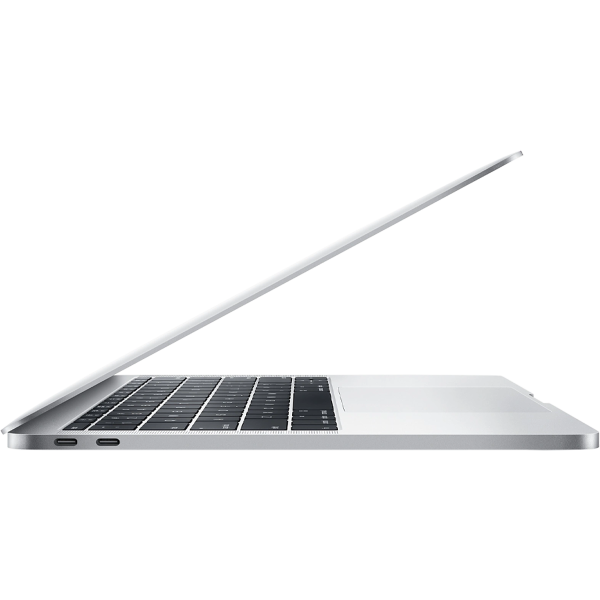 MacBook Pro 13-inch | Core i5 2.3 GHz | 512 GB SSD | 8 GB RAM | Argent (2017) | Qwerty/Azerty/Qwertz