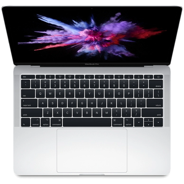 MacBook Pro 13-inch | Core i5 3.1 GHz | 512 GB SSD | 8 GB RAM | Argent (2017) | Qwerty/Azerty/Qwertz