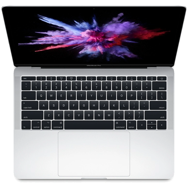 MacBook Pro 13-inch | Core i5 2.3 GHz | 512 GB SSD | 8 GB RAM | Argent (2017) | Qwerty/Azerty/Qwertz