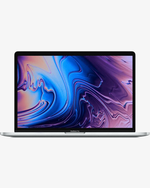 MacBook Pro 13-inch | Touch Bar | Core i5 2.3 GHz | 256 GB SSD | 8 GB RAM | Argent (2018) | Qwerty/Azerty/Qwertz