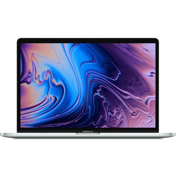 MacBook Pro 13-inch | Touch Bar | Core i7 2.7 GHz | 512 GB SSD | 16 GB RAM | Argent (2018) | Qwerty