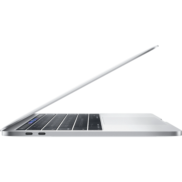 MacBook Pro 13-inch | Touch Bar | Core i7 2.7 GHz | 512 GB SSD | 16 GB RAM | Argent (2018) | Qwerty