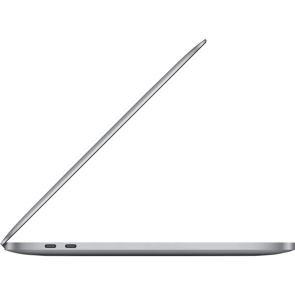 Macbook Pro 13-inch | Apple M1 3.2 GHz | 256 GB SSD | 8 GB RAM | Gris Sideral (2020) | 8-core GPU | Qwertz