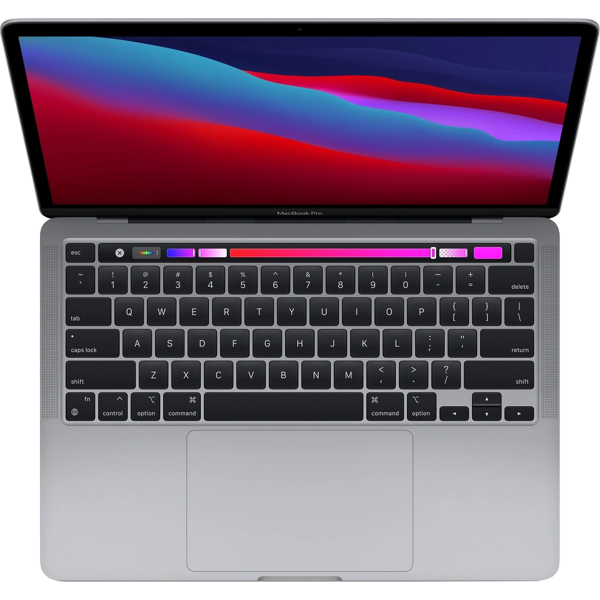 Macbook Pro 13-inch | Touch Bar | Core i5 1.4 GHz | 256 GB SSD | 16 GB RAM | Gris Sidéral (2020) | Qwerty/Azerty/Qwertz