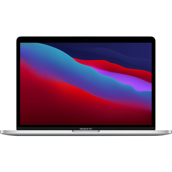 Macbook Pro 13 inch | Touch Bar | Core i7 2.3 GHz | 512GB SSD | 16GB RAM | Argent (2020) | Qwerty/Azerty/Qwertz