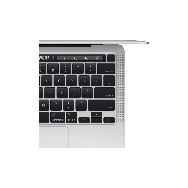 MacBook Pro 13 pouces | Apple M1 3,2 GHz | 256GB SSD | 8GB RAM | Argent (2020) | Qwerty