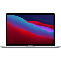 MacBook Pro 13 pouces | Core i7 2,3 GHz | 1TB SSD | 32GB RAM | Argent (2020) | Qwerty/Azerty/Qwerty