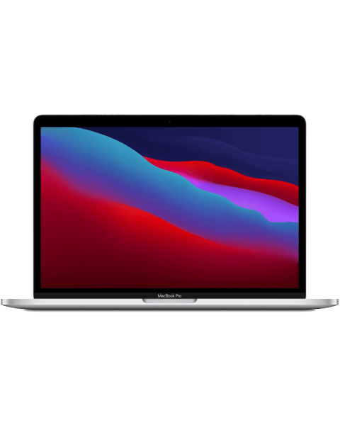 MacBook Pro 13 pouces | Apple M1 3,2 GHz | 256GB SSD | 8GB RAM | Argent (2020) | Qwerty