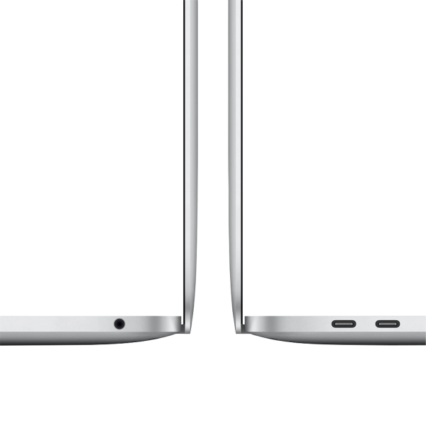 Macbook Pro 13-inch | Touch Bar | Apple M1 | 256 GB SSD | 16 GB RAM | Argent (2020) | Qwerty