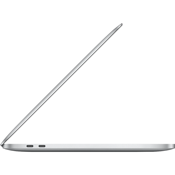 Macbook Pro 13-inch | Core i5 2.0 GHz | 512 GB SSD | 16 GB RAM | Argent (2020) | Qwerty/Azerty/Qwertz