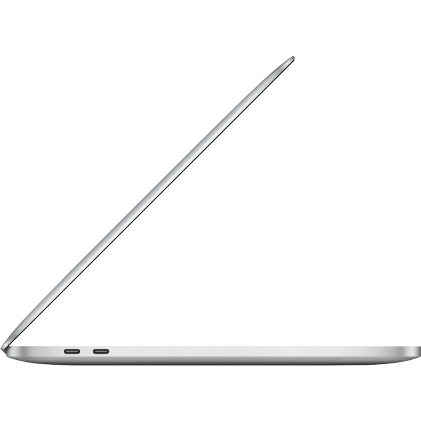 Macbook Pro 13-inch | Touch Bar | Apple M1 | 256 GB SSD | 8 GB RAM | Argent (2020) | Qwerty/Azerty/Qwertz