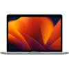 MacBook Pro 13-inch | Apple M2 8-core | 256 GB SSD | 8 GB RAM | Gris sidéral (2022) | 10-Core GPU | Azerty