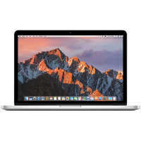 MacBook Pro 13-inch | Core i5 2.7 GHz | 256 GB SSD | 8 GB RAM | Argent (Debut 2015) | Qwerty