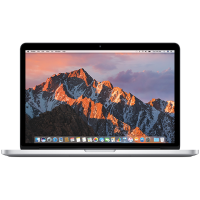 MacBook Pro 13-inch | Core i5 2.9 GHz | 128 GB SSD | 8 GB RAM | Argent (Early 2015) | Qwerty