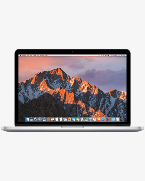 MacBook Pro 13-inch | Core i5 2.9 GHz | 512 GB SSD | 16 GB RAM | Argent (Early 2015) | retina | Qwerty
