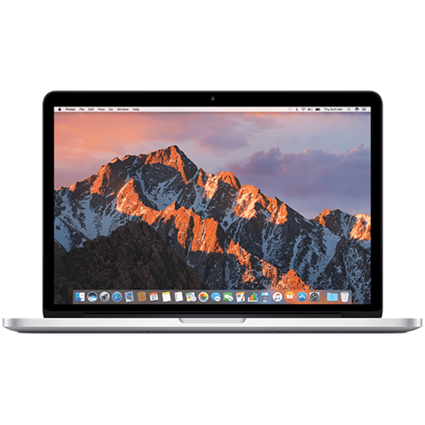 MacBook Pro 13-inch | Core i5 2.9 GHz | 256 GB SSD | 8 GB RAM | Argent (Early 2015) | Qwerty