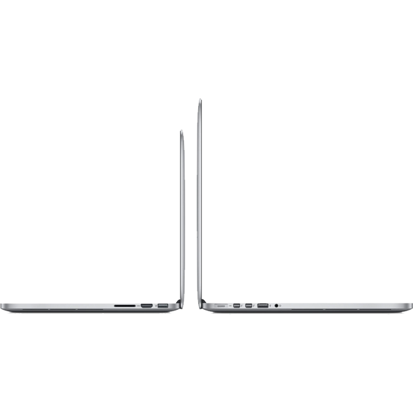 MacBook Pro 13-inch | Core i5 2.9 GHz | 256 GB SSD | 8 GB RAM | Argent (Early 2015) | Qwerty