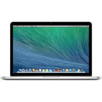 Macbook Pro 13-inch | Core i7 2.8 GHz | 256 GB SSD | 16 GB RAM | Zilver (Late 2013) | Retina | Qwerty/Azerty/Qwertz